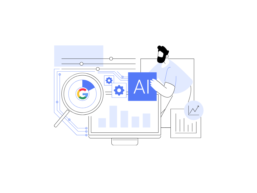 גוגל AI Mode A