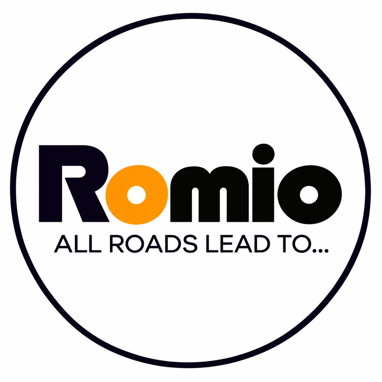 לוגו רומיו - Romio