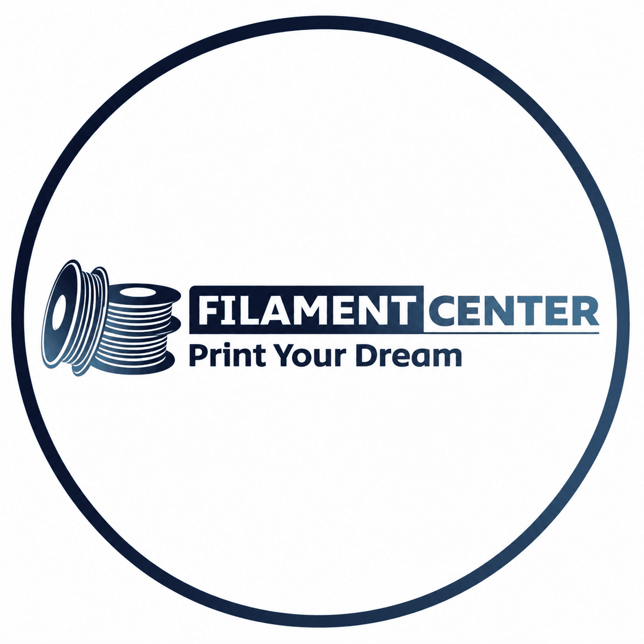 לוגו פילמנט סנטר - Filament Center